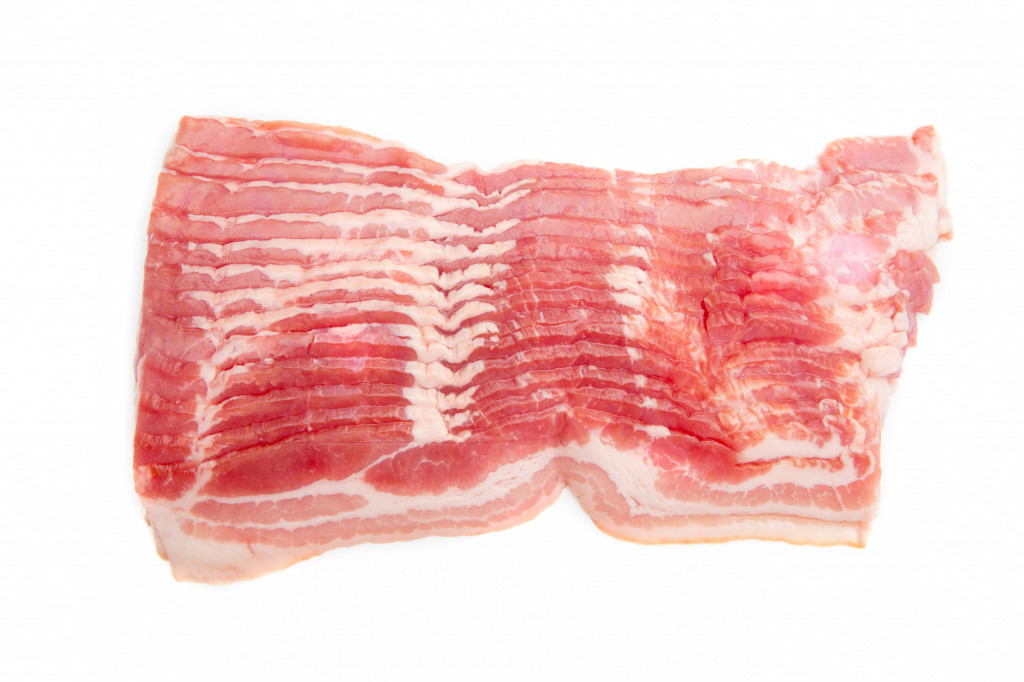 Dry-Cured Unsmoked Streaky Bacon