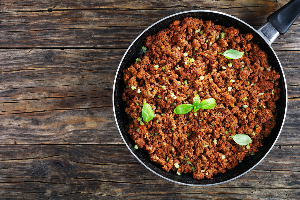 Beef Steak Mince