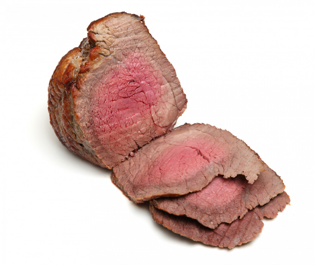 Beef Topside Sliced