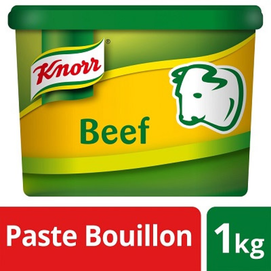 Beef Bouillon Paste Knorr 1kg Albion Fine Foods