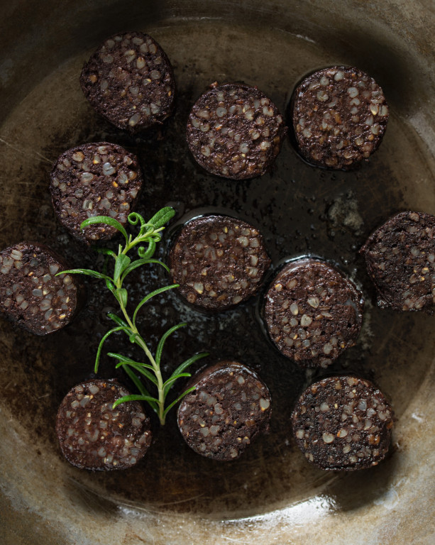 Boudin Noir with Apple