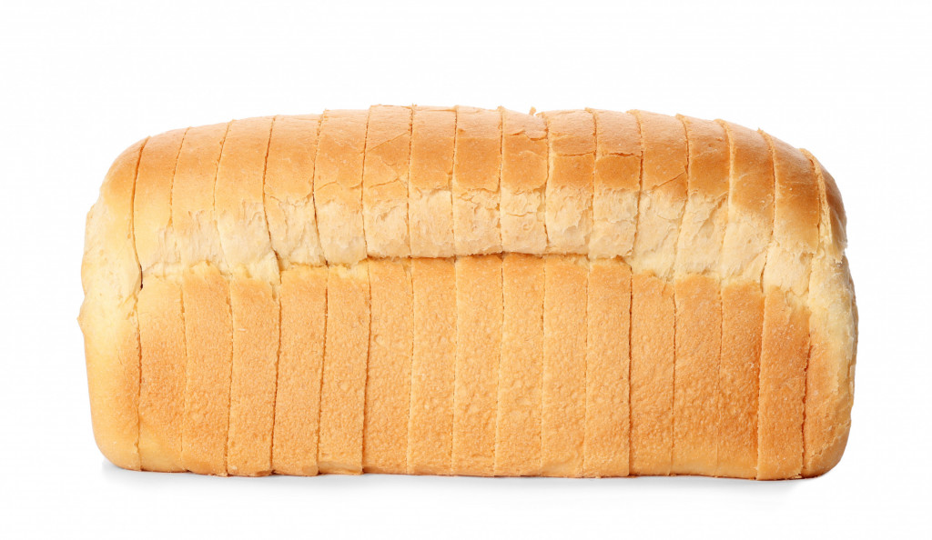 White Bread Medium Sliced Albion Fine Foods