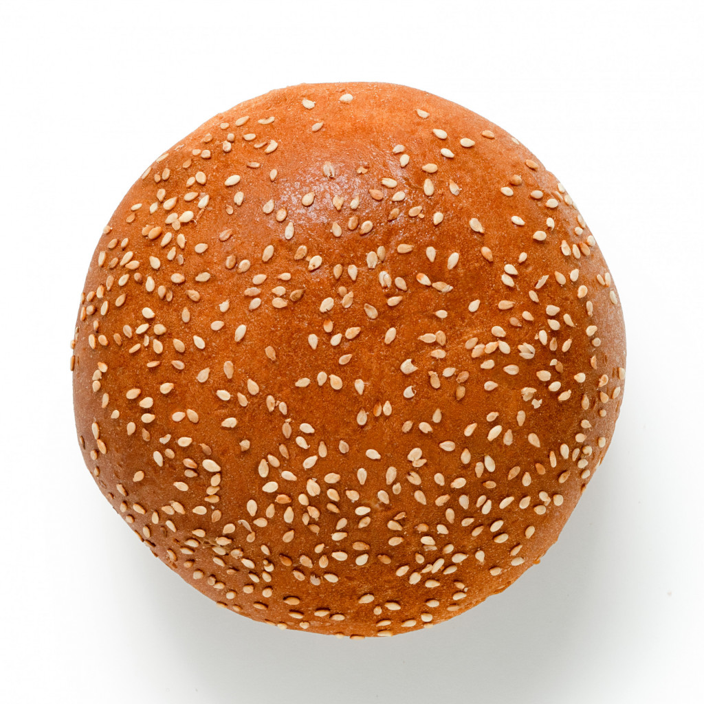 Sesame Brioche Bun 10.5cm x50 Albion Fine Foods Ltd.