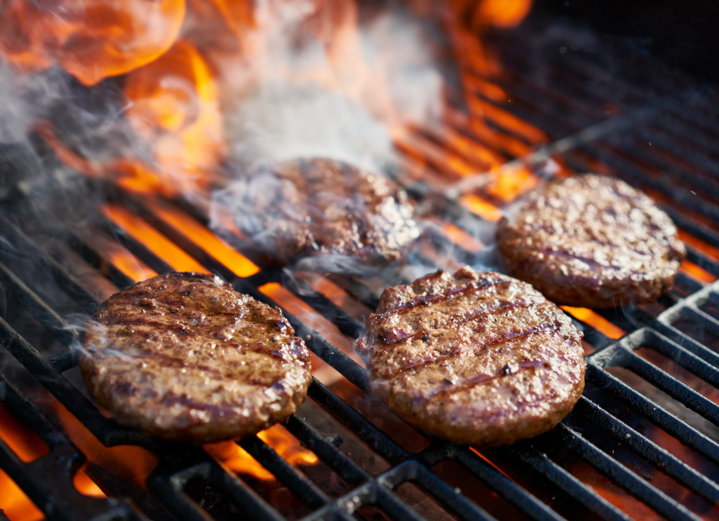 Beef Burgers Fresh British