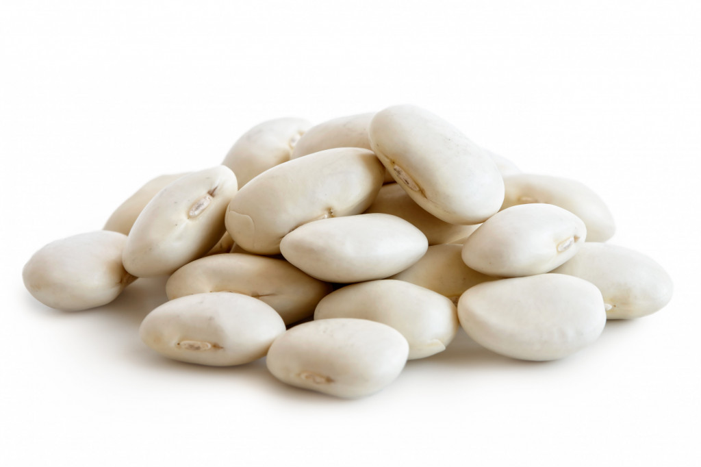 Butter Beans Dried 1kg Albion Fine Foods Ltd.