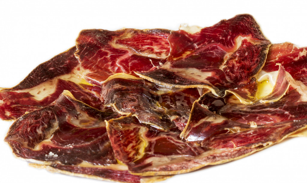 Cecina cured beef