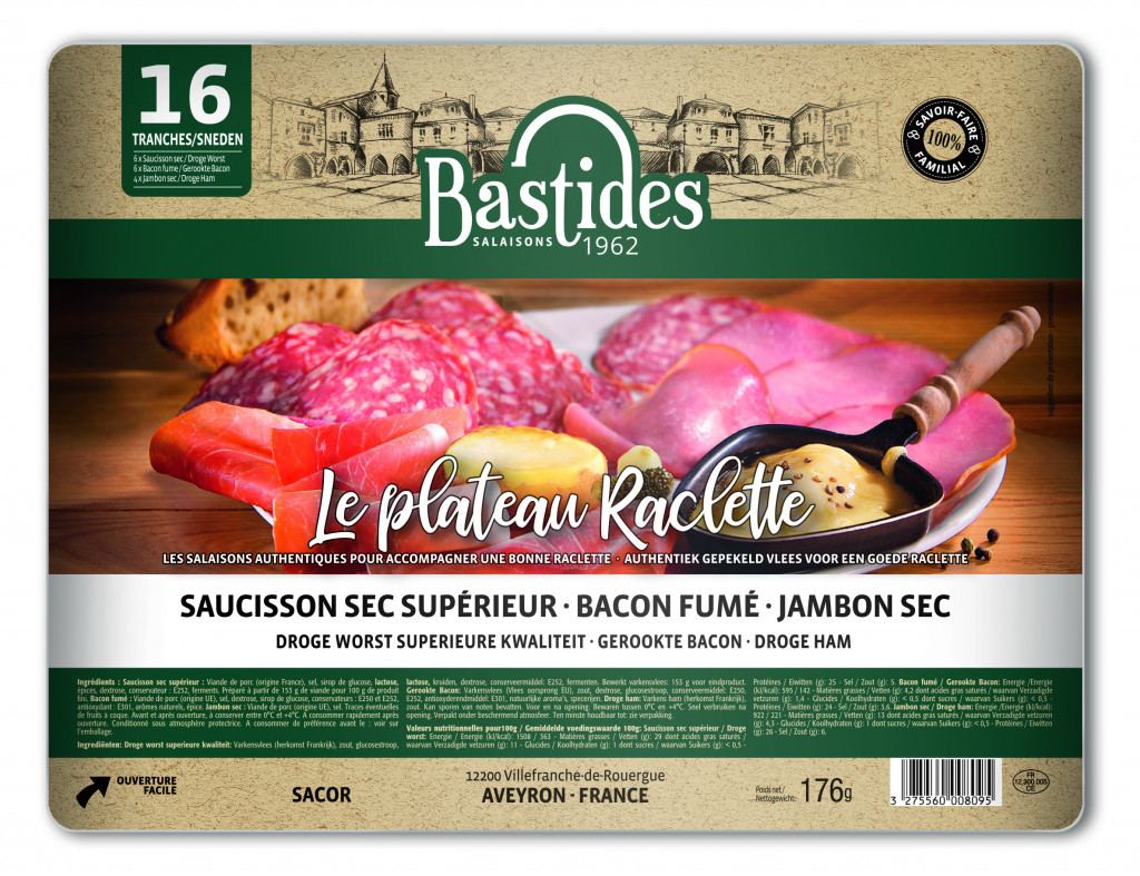 Charcuterie Winter Plateau Raclette