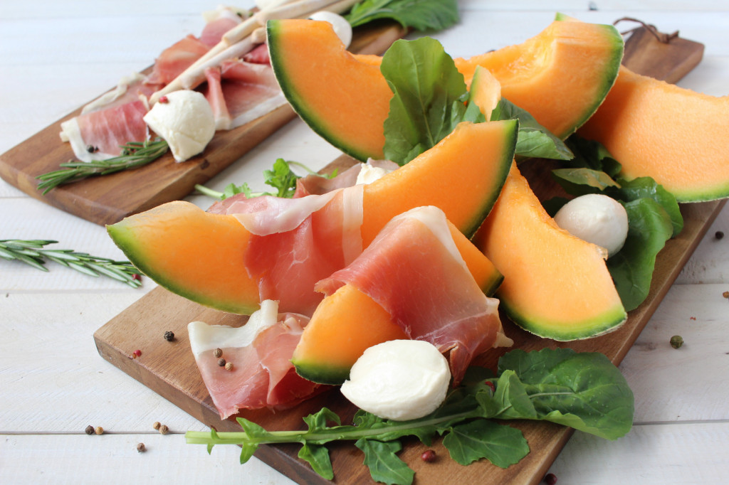 Charcuterie Summer Plateau Melon