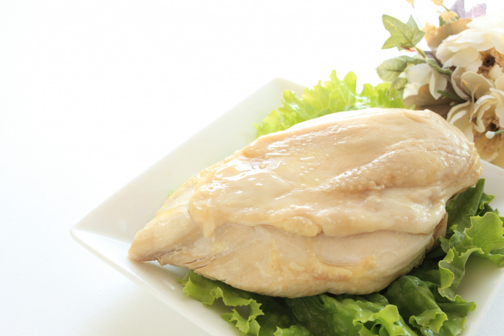 Chicken Breasts (Steamed)
