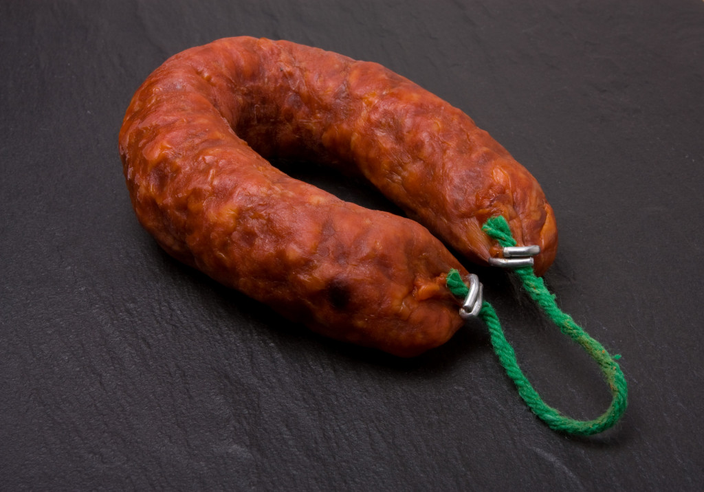 Chorizo Mild Horseshoe