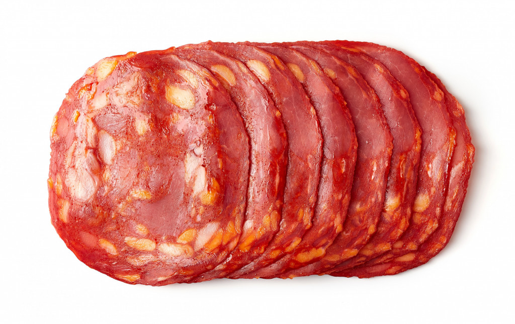 Chorizo Alejandro Pamplona Sliced