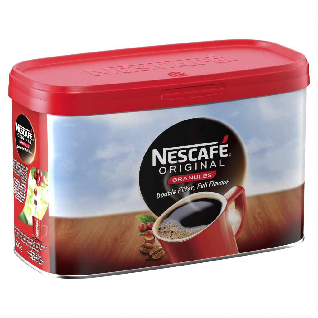 Nescafe Instant Coffee Granules 475g Albion Fine Foods