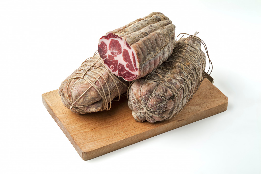 Coppa Tipo Parma Sliced