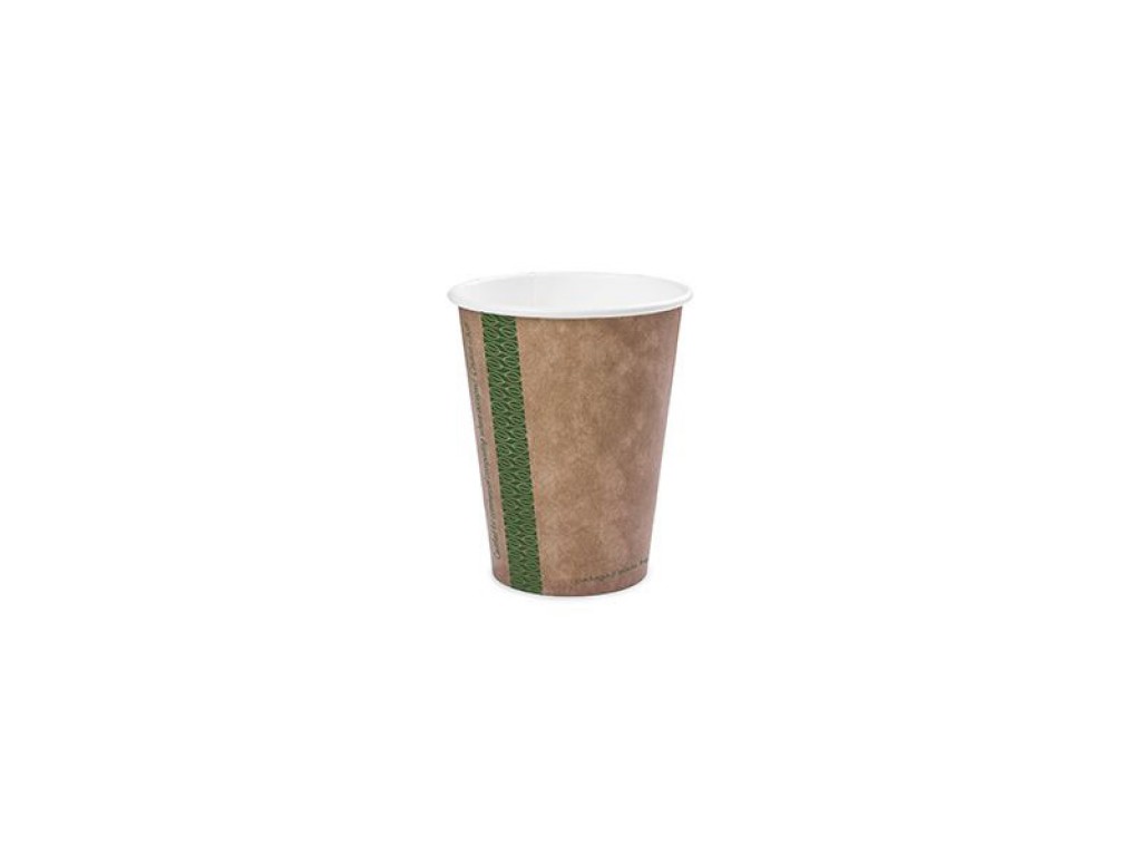 Hot Drink Cup Kraft Brown 8oz