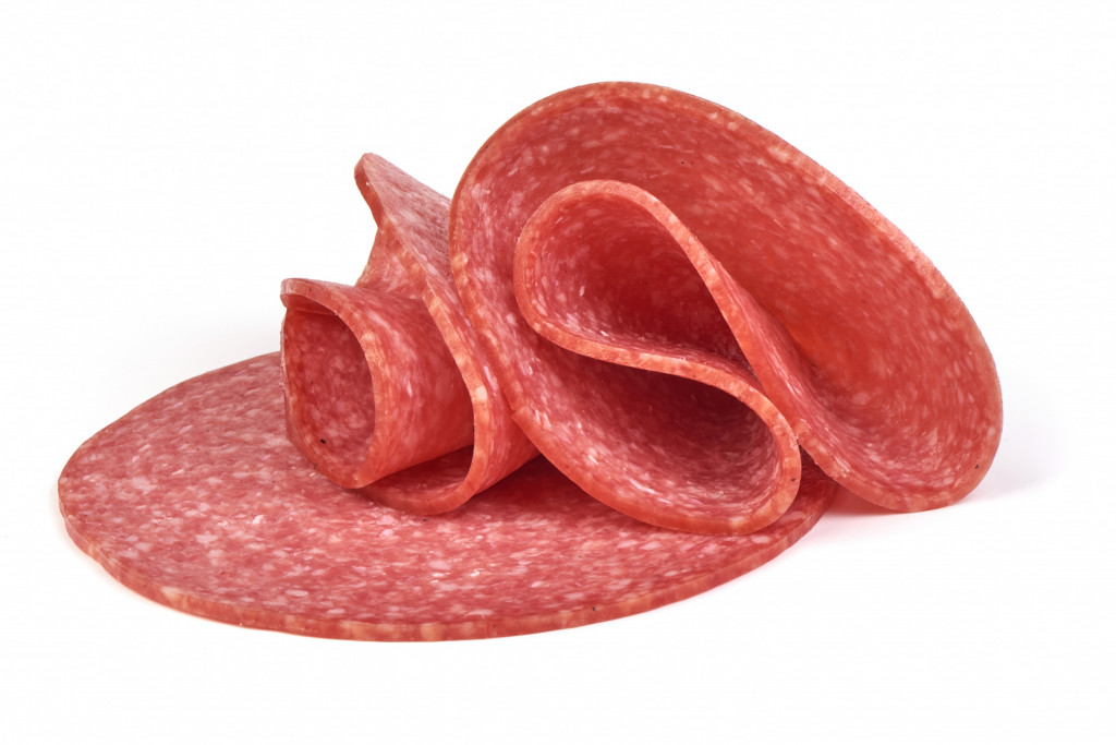 Danish Salami Sliced