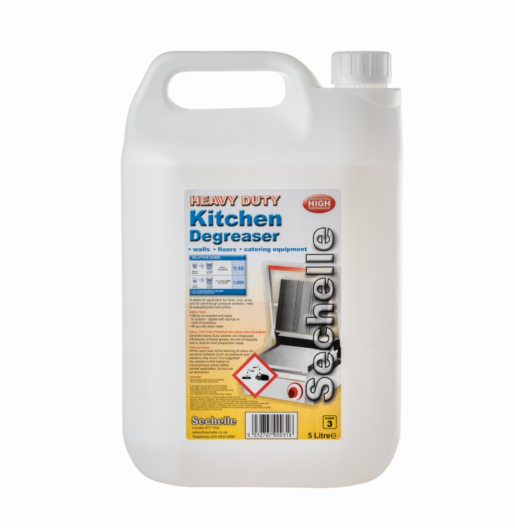 Kitchen Degreaser Heavy Duty 5lt Albion Fine Foods