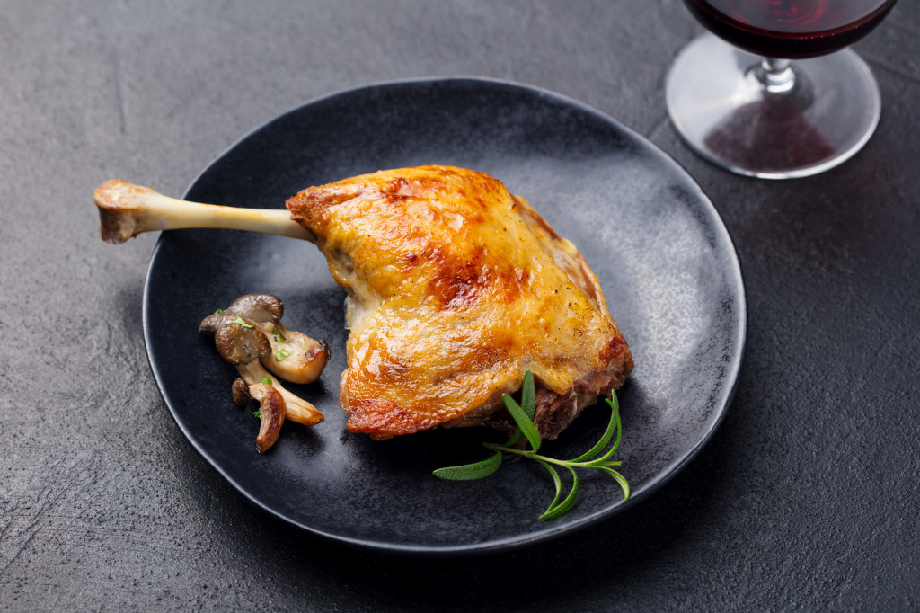 Duck Leg Confit Vac Pack