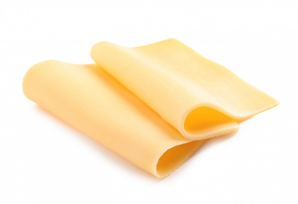 Edam Sliced