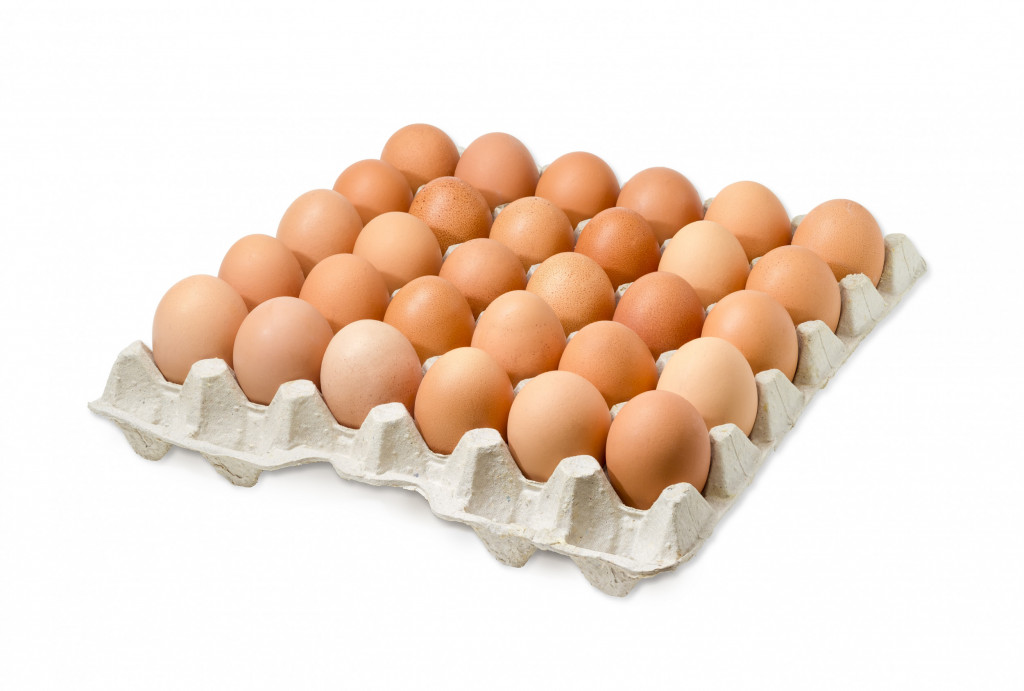 Eggs Box Medium Free Range 15 dozen Albion Fine Foods