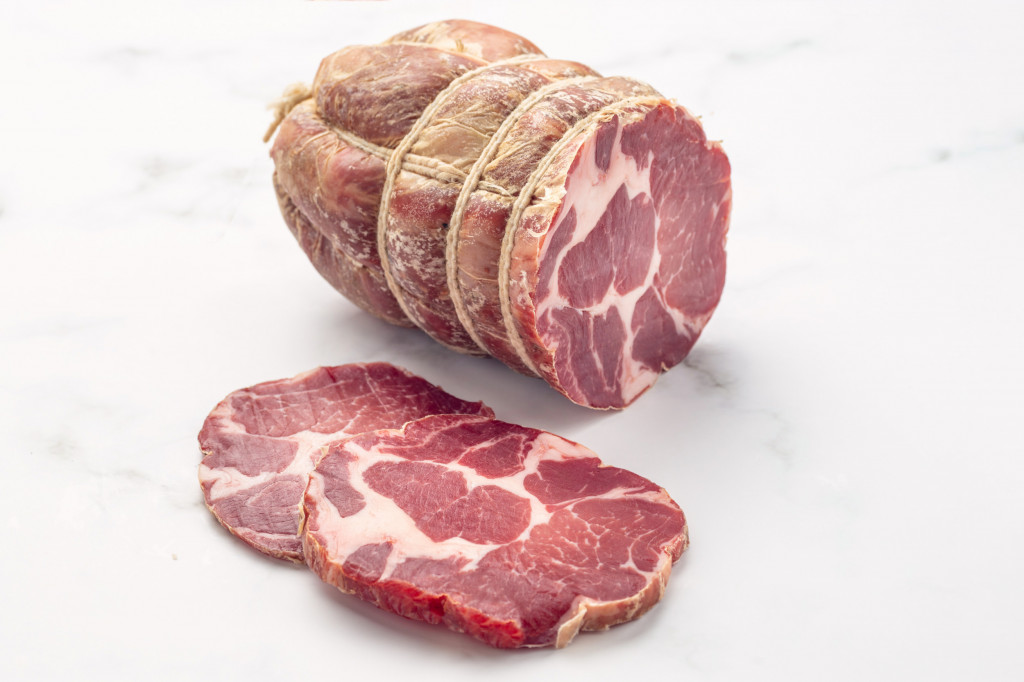 Italian Cured Pork Fillet Juniper