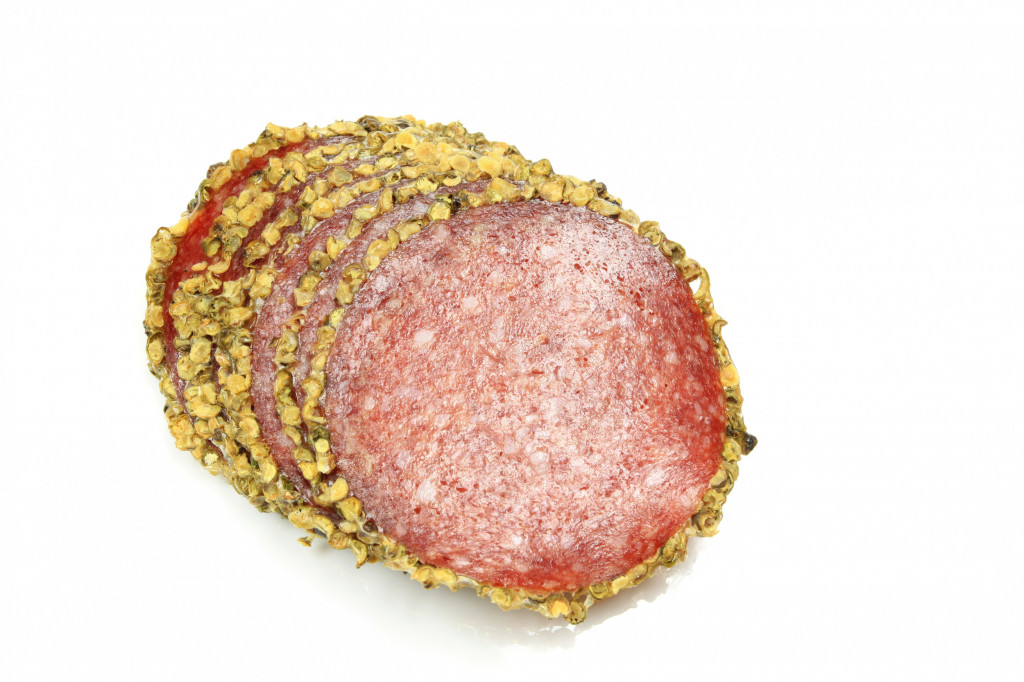 German Pepper Salami