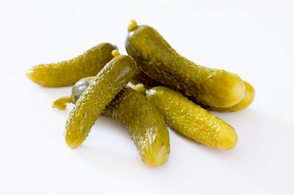 Gherkins Kuhne Whole Pickled 2.45kg Albion Fine Foods