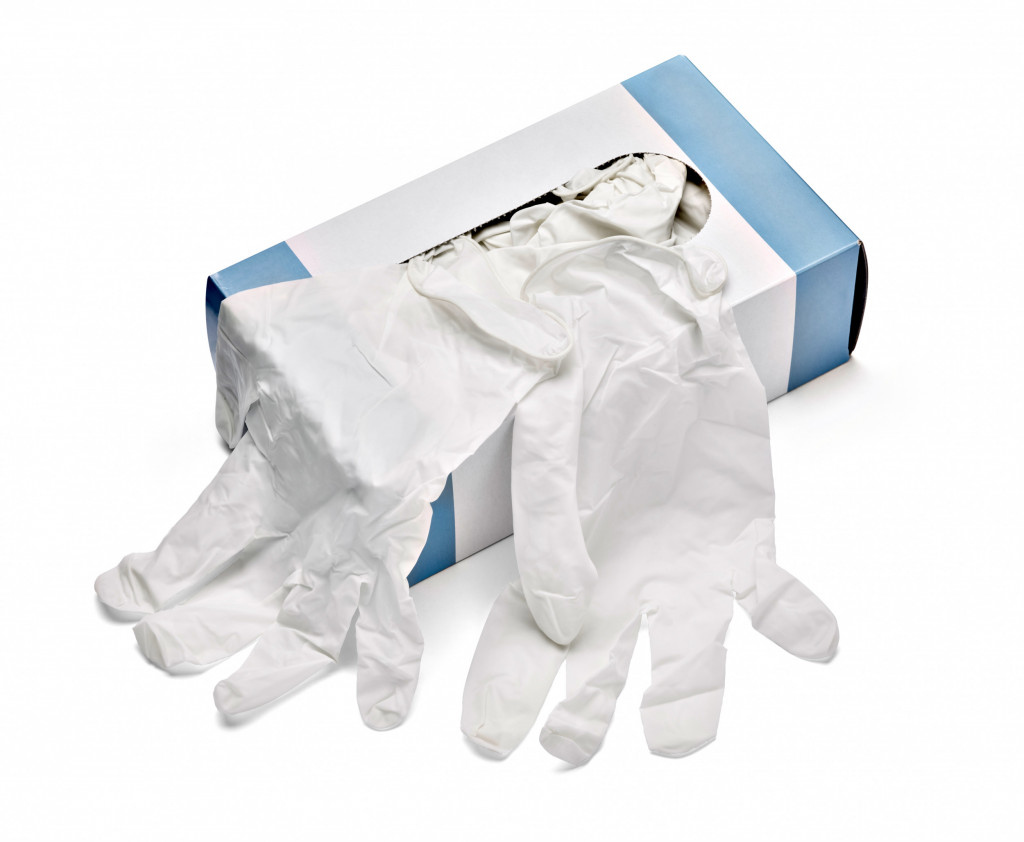 Gloves Latex Large x 100 Albion Fine Foods Ltd.