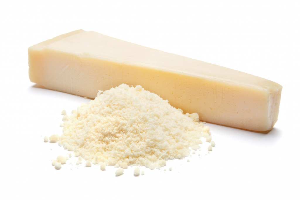 Grated Grana Parmesan