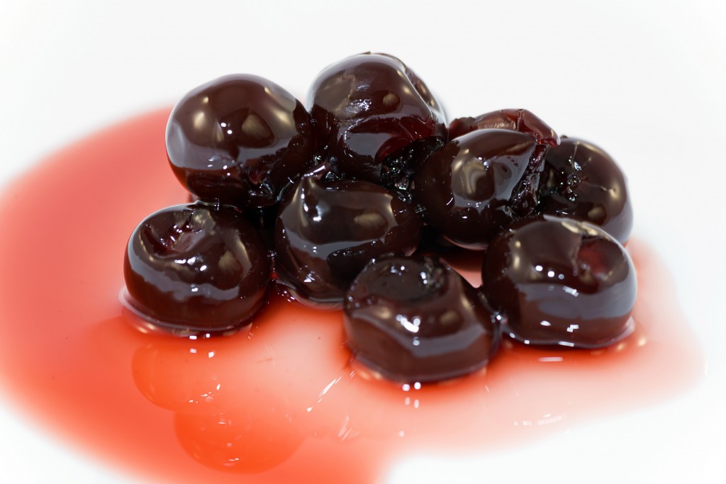 Cherries Griottines in Kirsch 1ltr Albion Fine Foods Ltd.