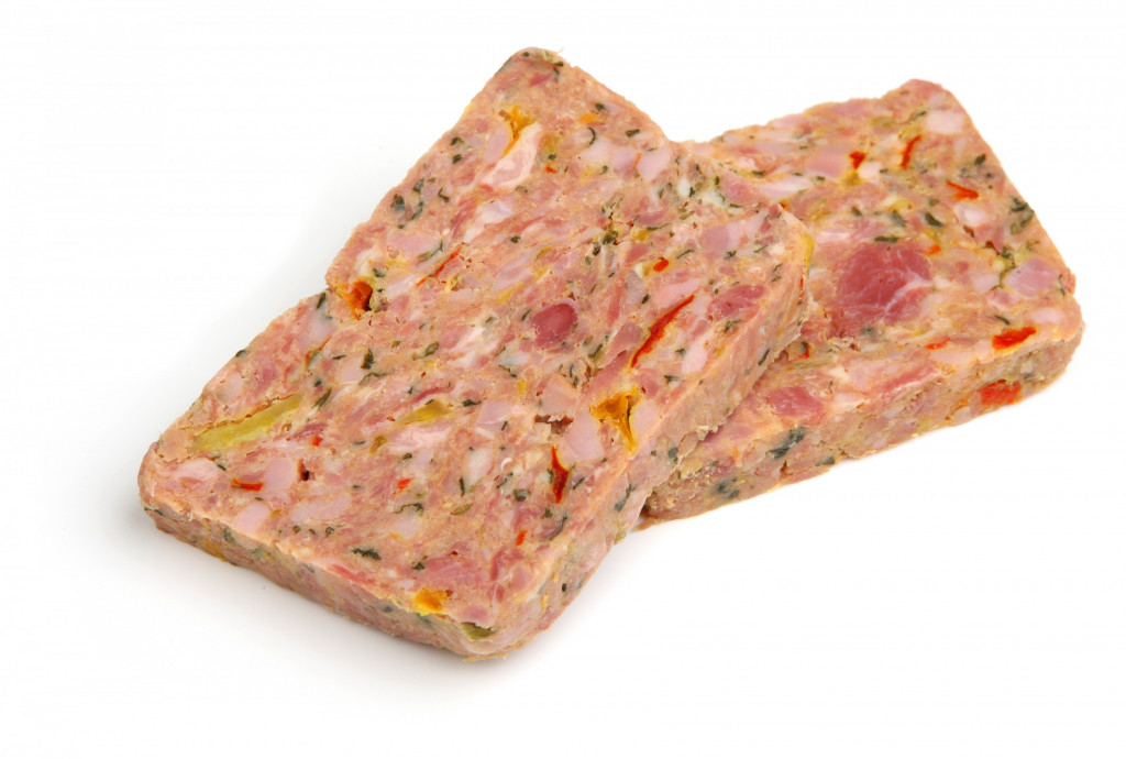 Little and Cull Ham Hock Parsley & Mustard Terrine Albion Fine Foods