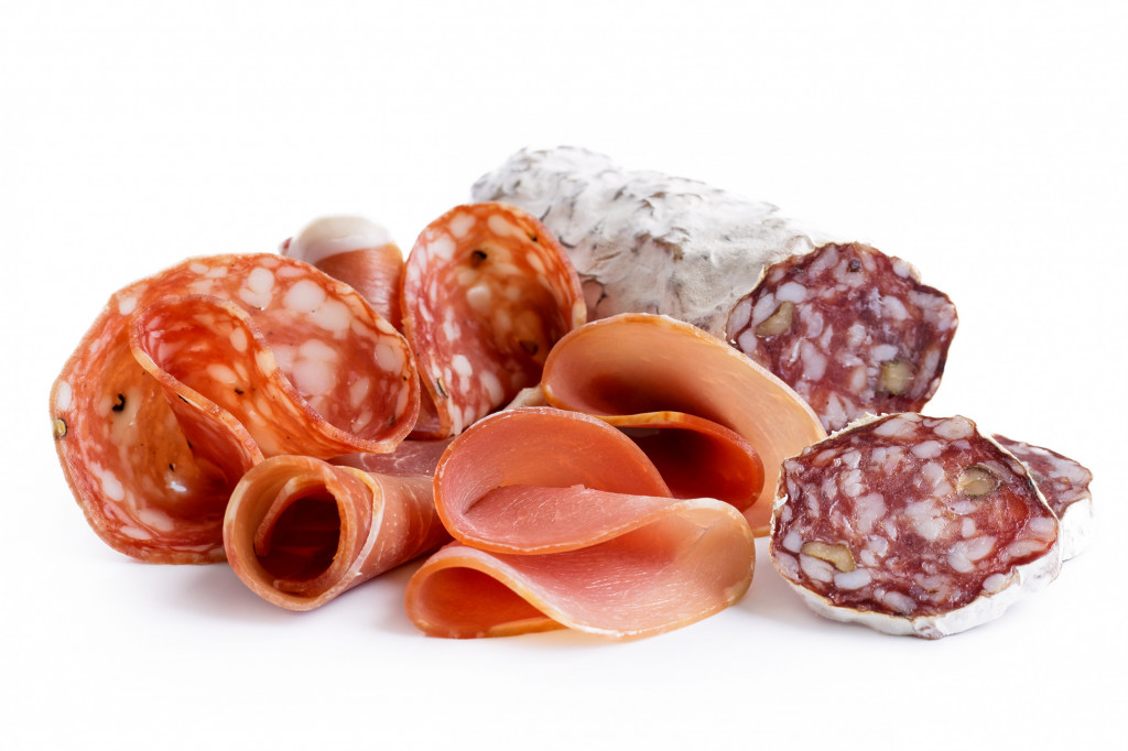 French Sliced Meat Selection