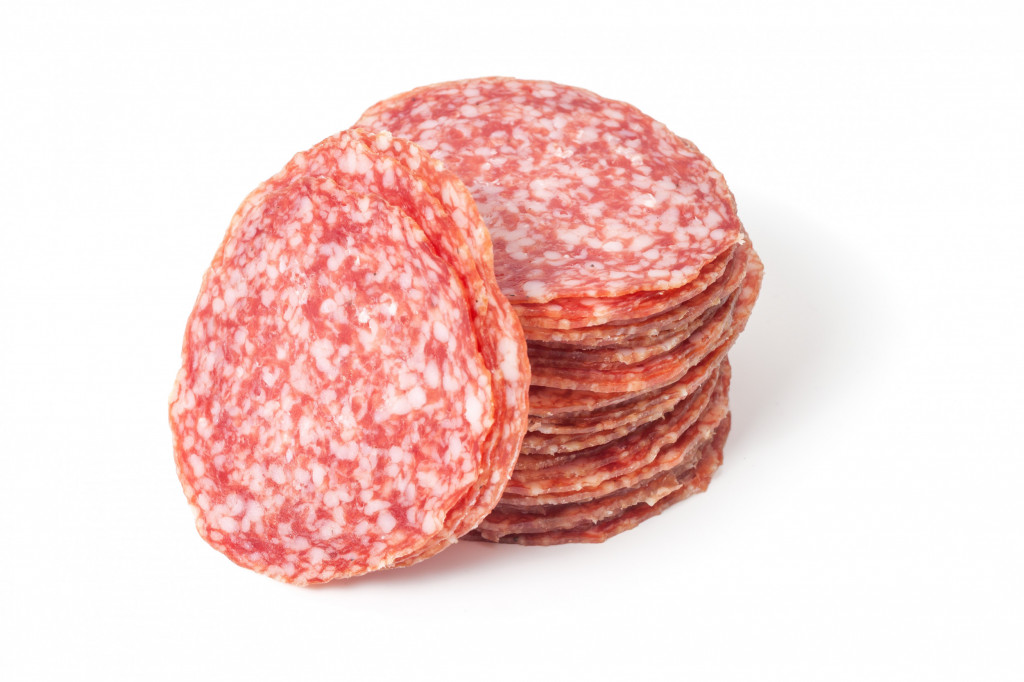 Milano Salami Sliced