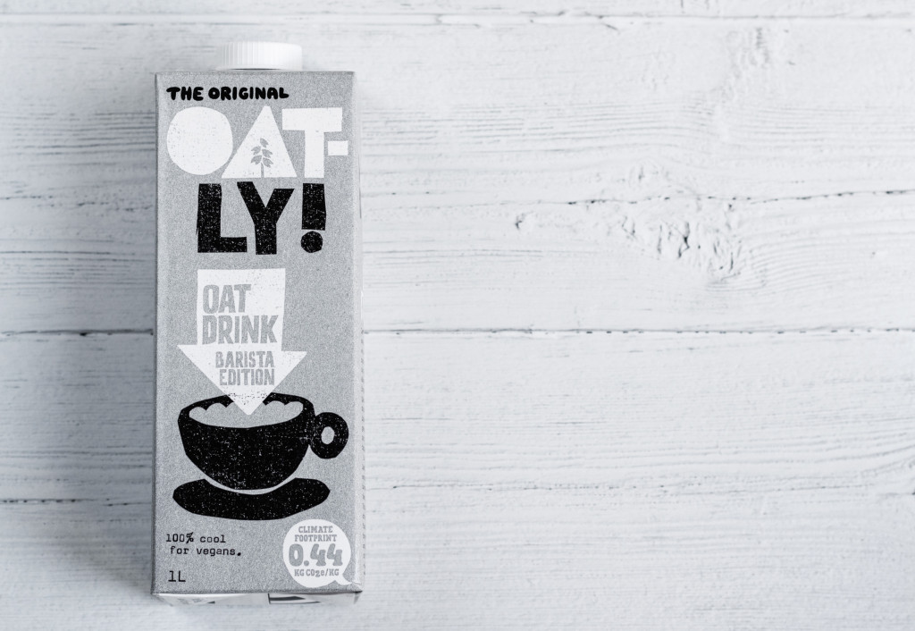 Oat Milk Oatly Barista