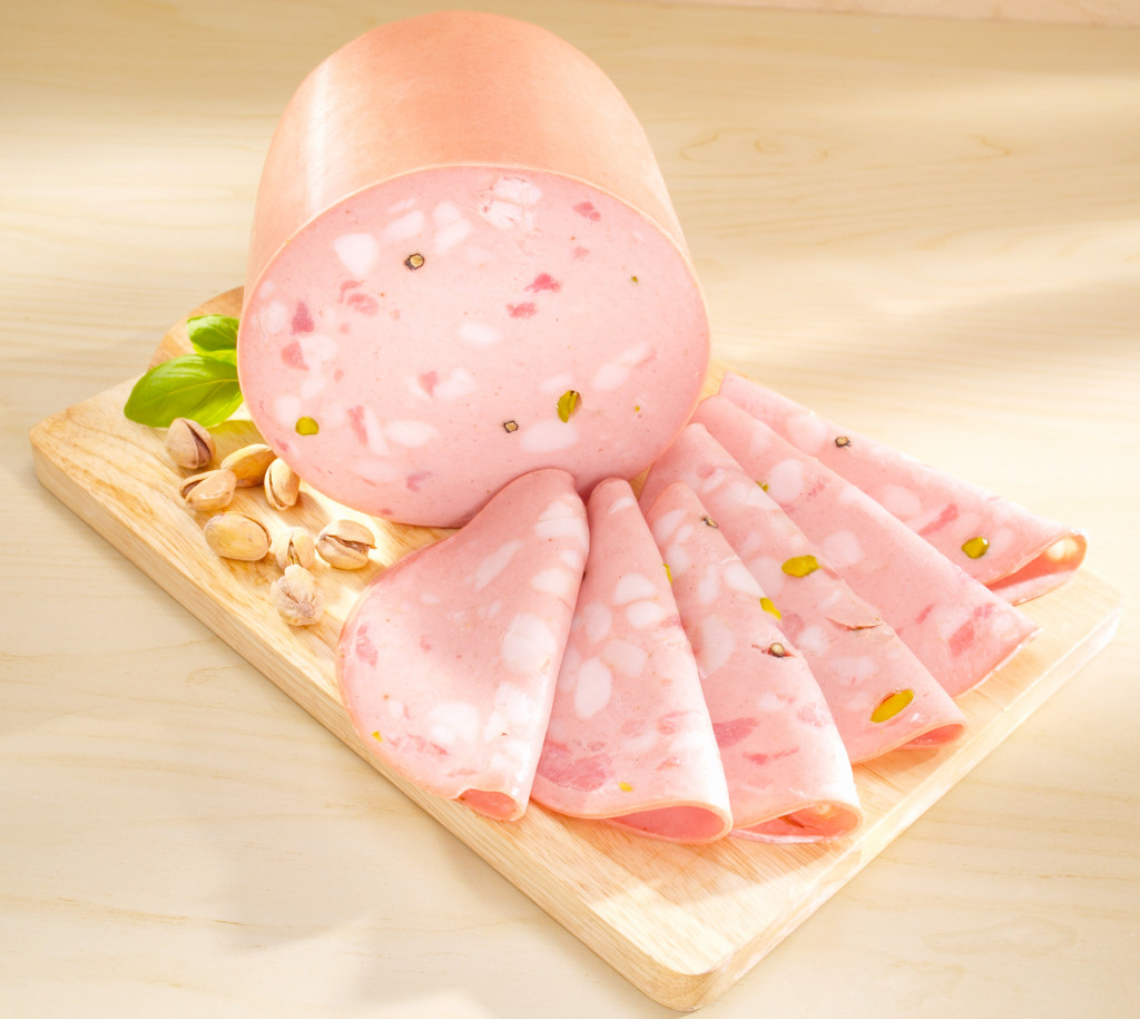 Mortadella with Pistachio