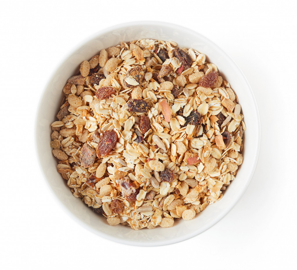 Muesli Deluxe 1kg Albion Fine Foods Ltd.