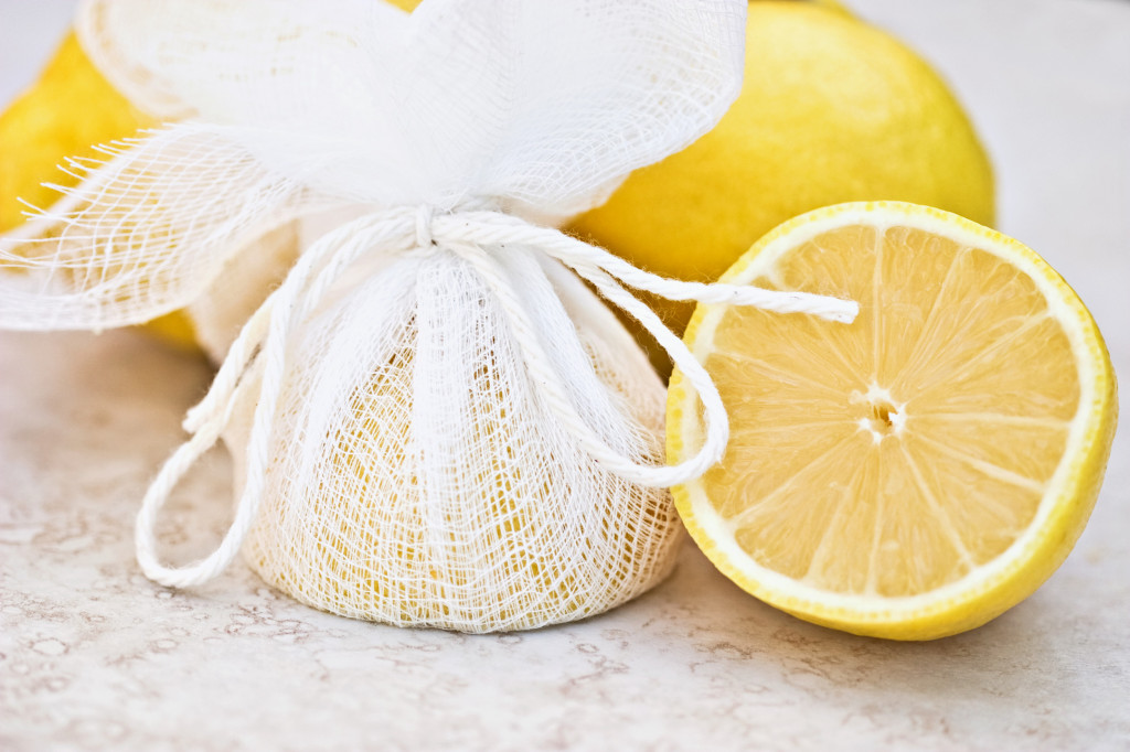 Muslin Wraps & Ties for Lemons