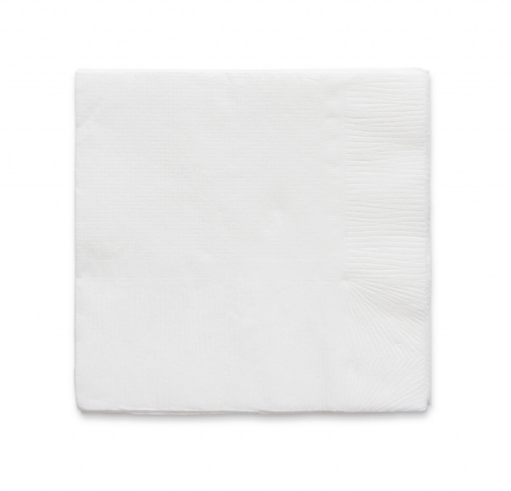 Napkins White 3ply 40cm x 1000 Albion Fine Foods Ltd.
