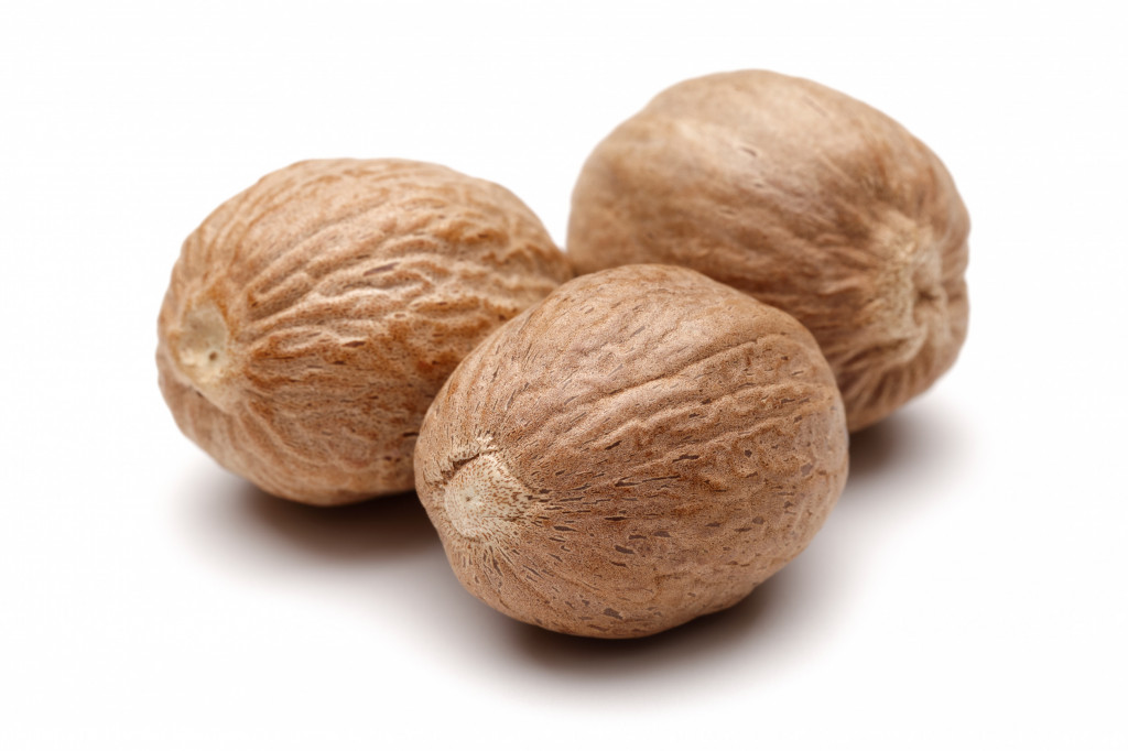 Nutmeg Whole 500g Albion Fine Foods Ltd.