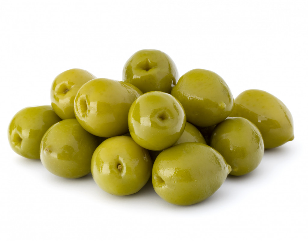 Mantequilla Green Olive Stone In
