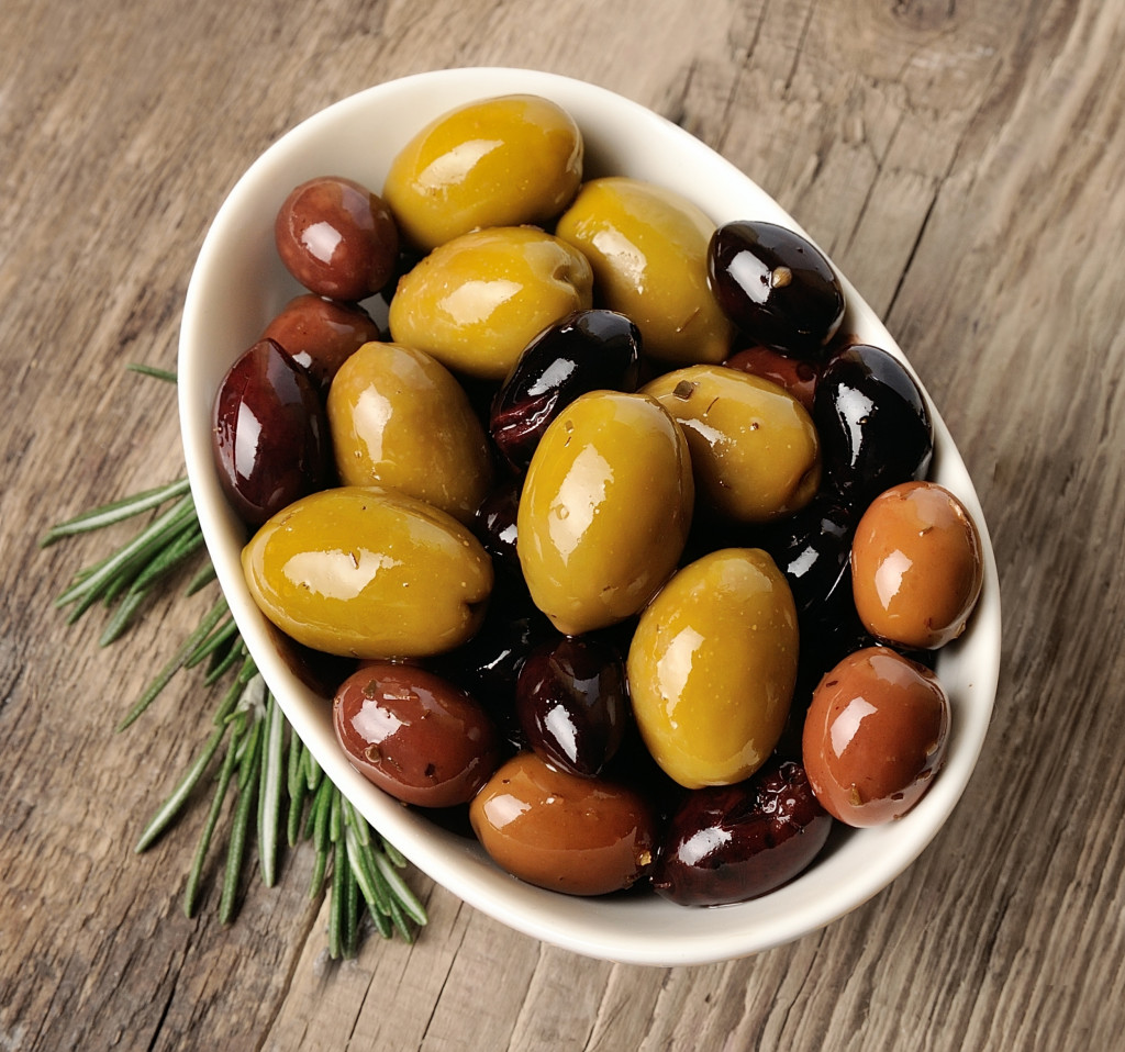 Mix Pitted Olives Taste Sicily