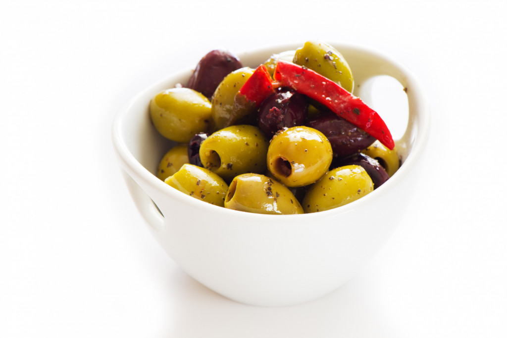 Naxos Mixed Pitted Olives