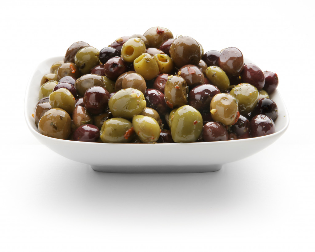 Tris Olives Pitted Stone In