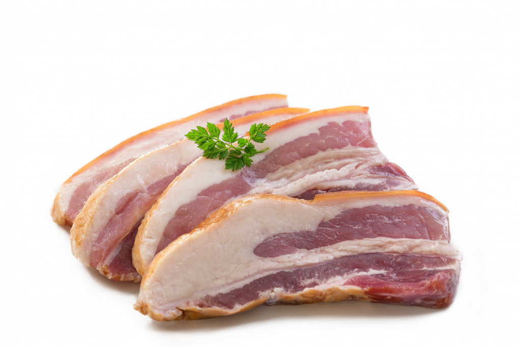 Spanish Pancetta Smoked