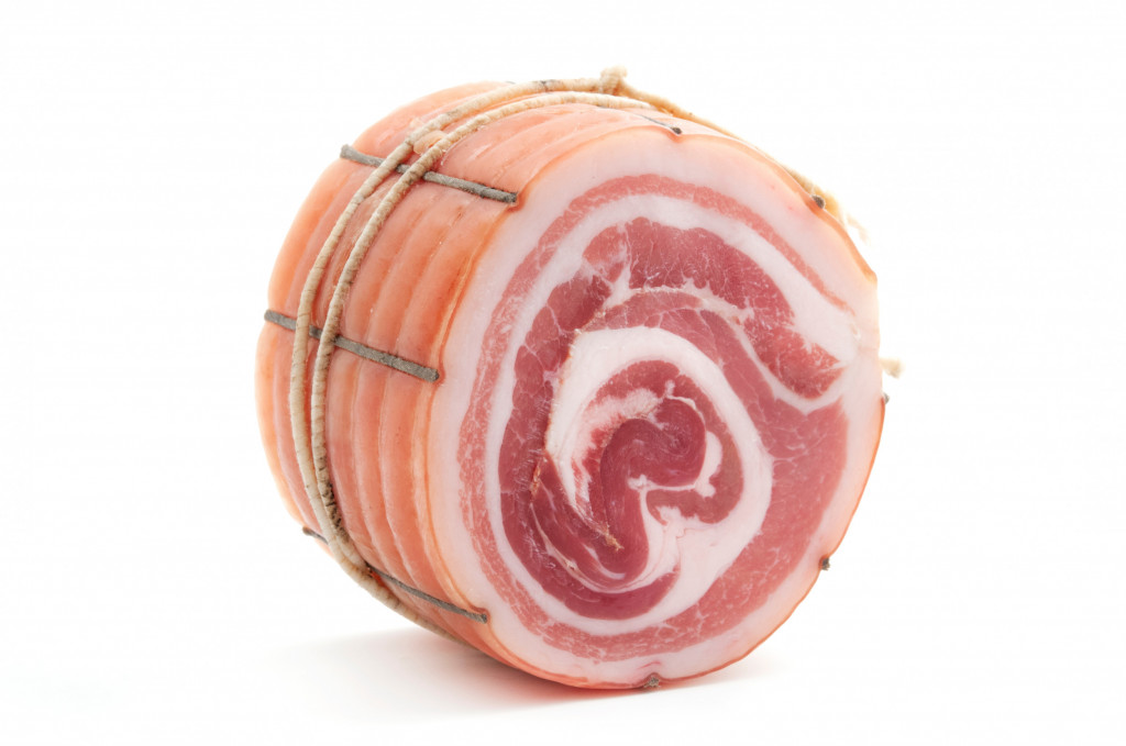 Rolled Pancetta Artisan