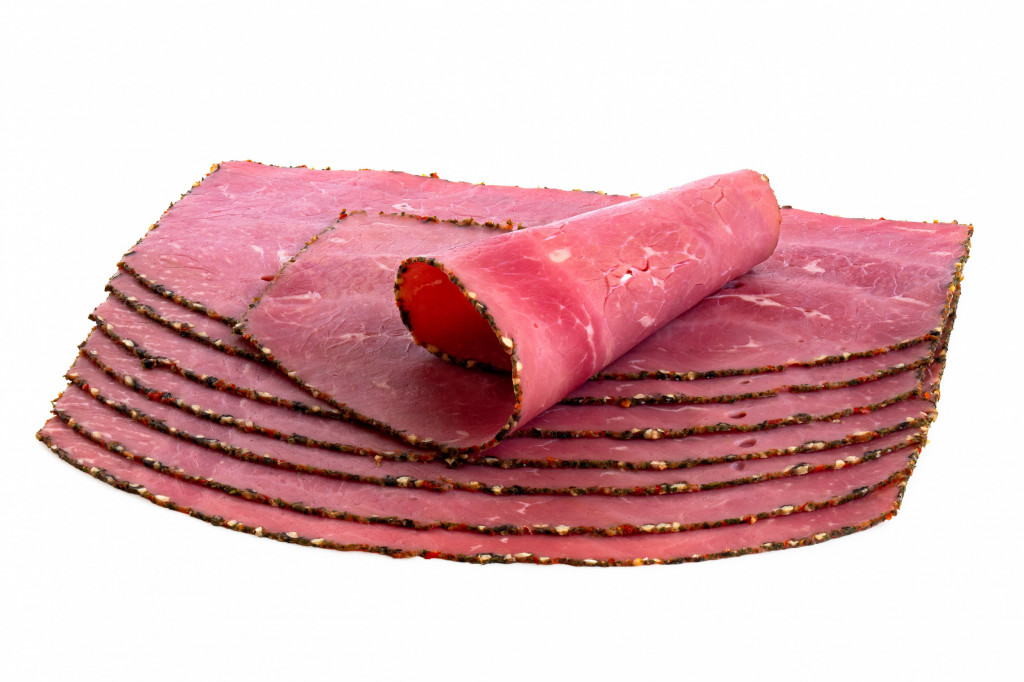 Pastrami Sliced