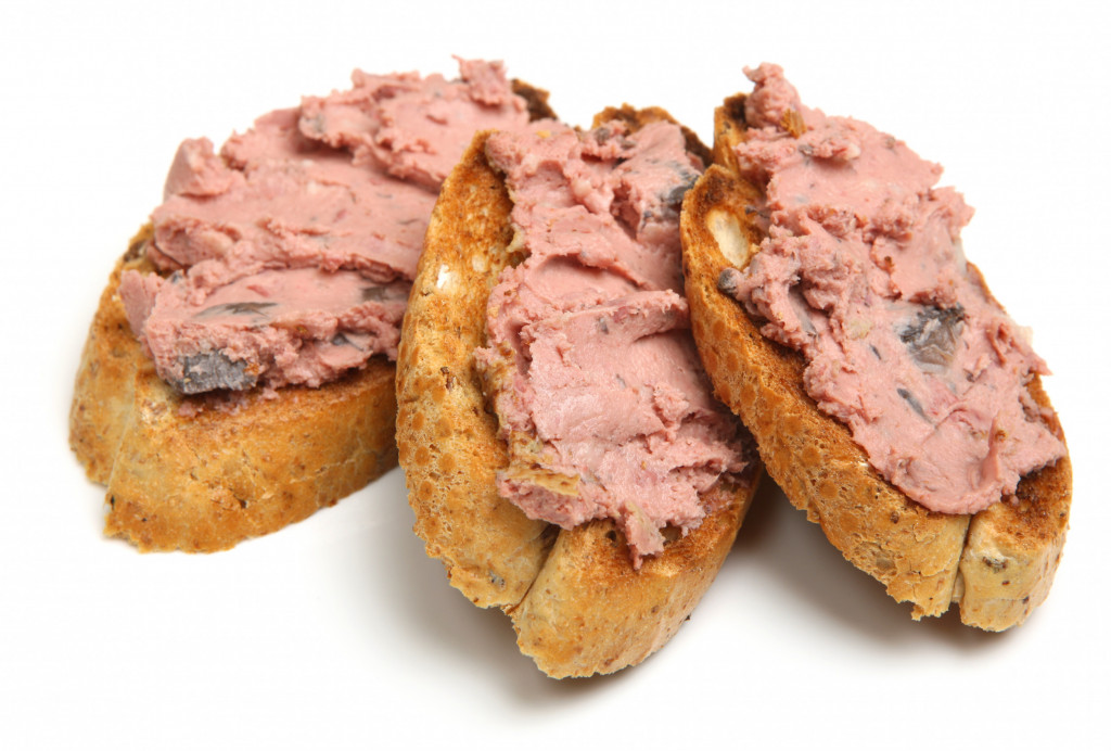 Ardenne Pate Log