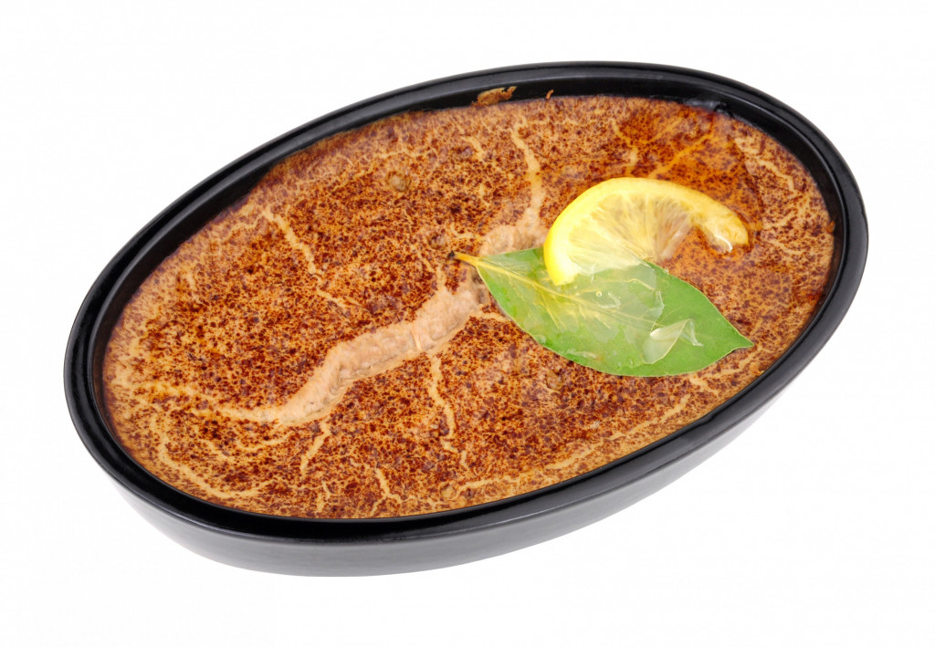 Brussels Pate Log
