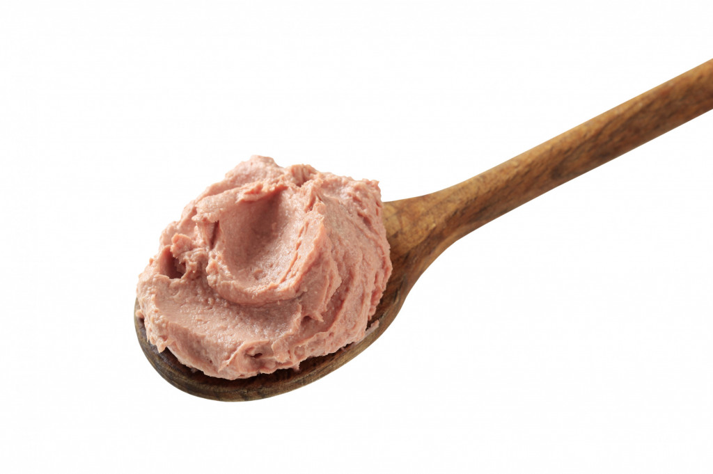 Duck Mousse with Port