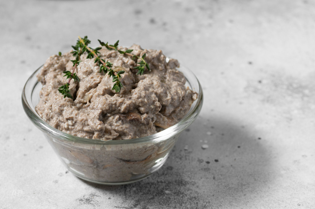 Wild Mushroom Pâté