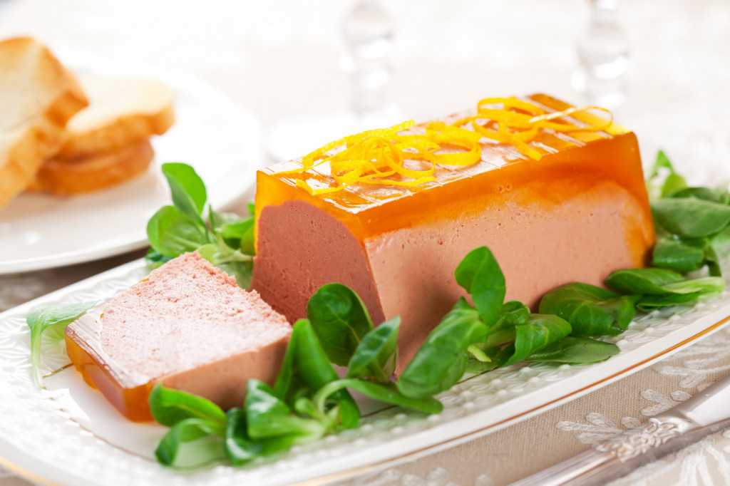 Smooth Duck & Orange Terrine